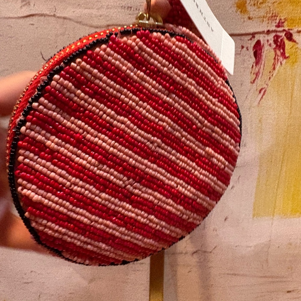 Anthropologie Bellini Beaded Coin Purse - Picture 2 of 5